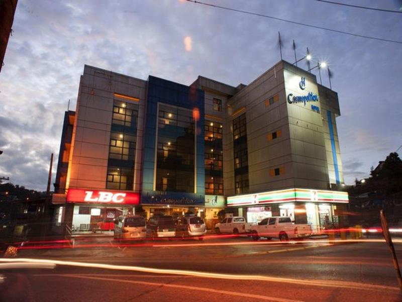 Hotel Cosmopolitan exterior, 3-Star hotel in Baguio