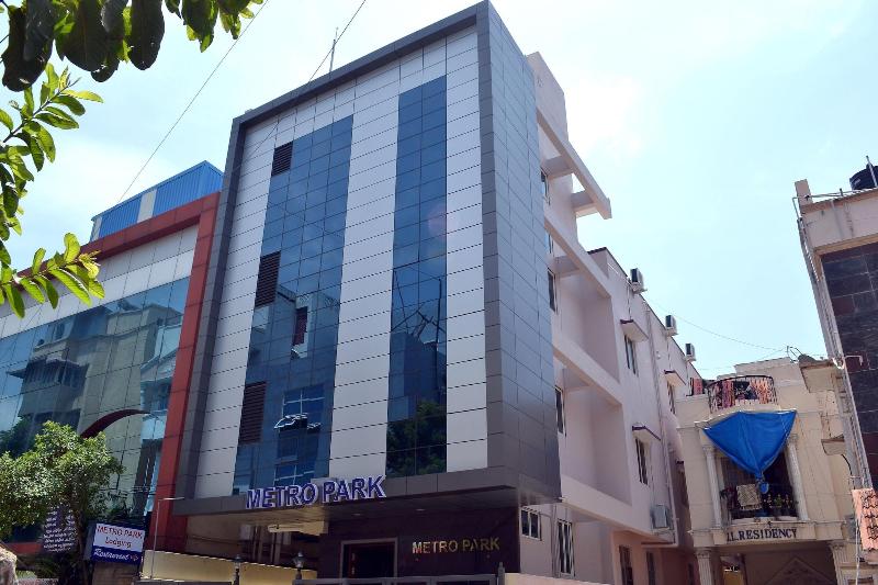 Metro Park exterior, 3-Star hotel in Chennai (and vicinity)