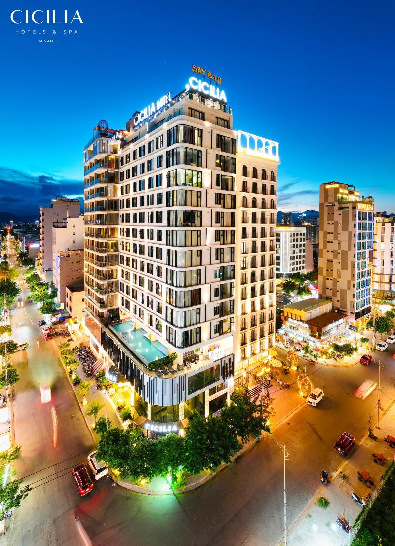 Cicilia Hotels & Spa Danang, Singapore