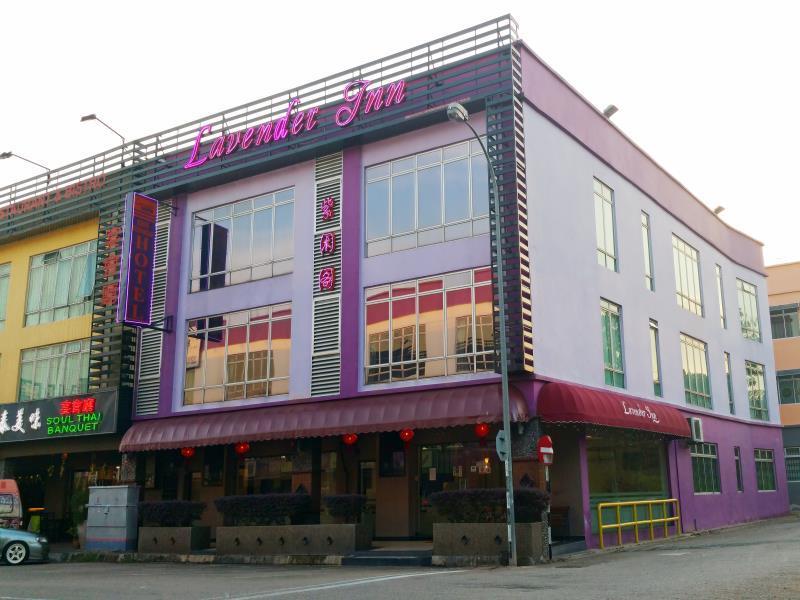 Lavender Inn Nusa Bestari exterior, 3-Star hotel in Johor Bahru (and vicinity)