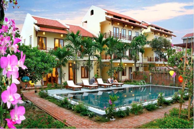 Villa Orchid Garden Riverside Hoi An, Singapore