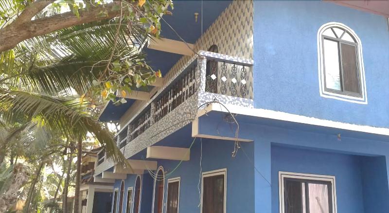 Romaldo Guest House exterior, 2-Star hotel in Calangute