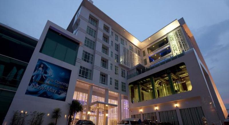 Glacier Hotel Khon Kaen, 4-star hotel in Khon Kaen