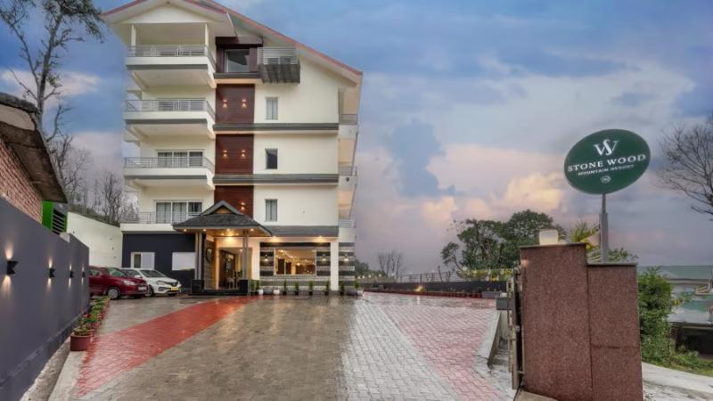 Stone Wood Mountain Resort, 3-star hotel in Dharamshala
