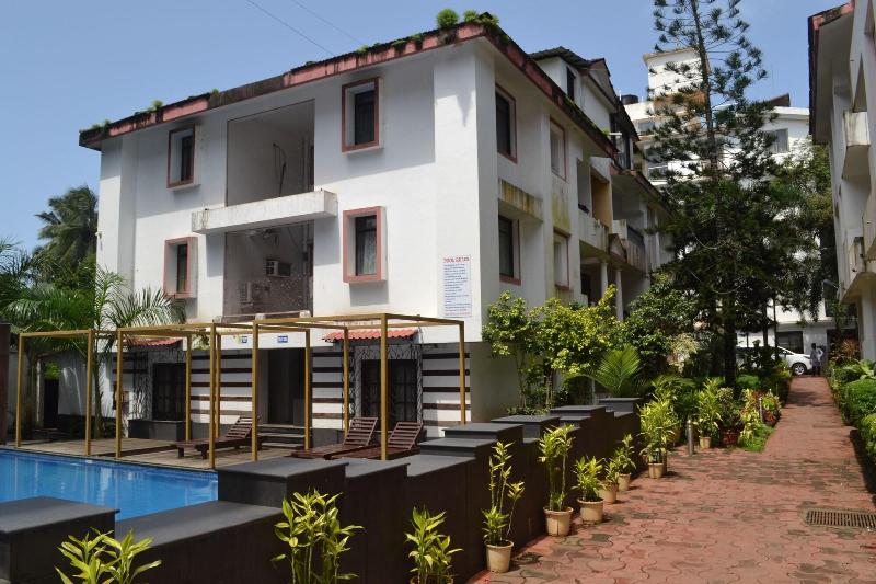 Stay Simple Sunkissed Plaza Resort exterior, 3-Star hotel in Calangute