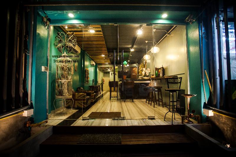 Phaphoom Boutique exterior, 3-Star hotel in Bangkok (and vicinity)
