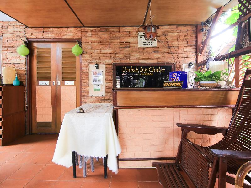 Hotel O Ombak Inn Chalet exterior, 2-Star hotel in Pangkor Island