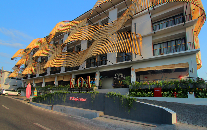Koa D'Surfer Hotel, Singapore