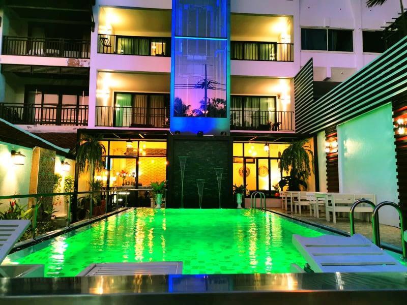 Beach Gallery House exterior, 4-Star hotel in Pattaya (and vicinity)