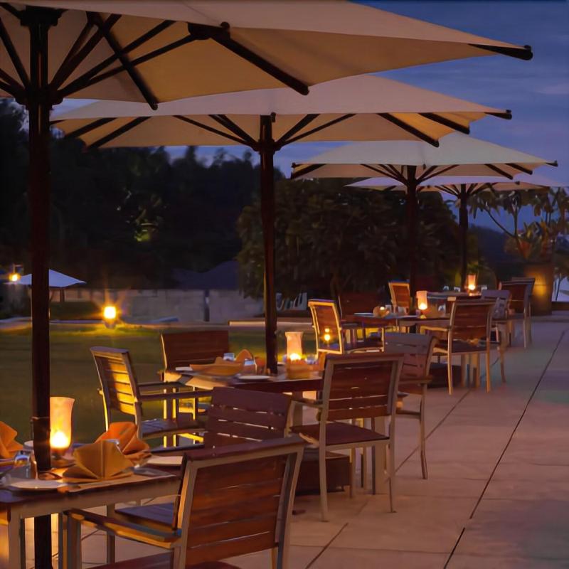 The Serai Chikmagalur exterior, 4-Star hotel in Chikkamagaluru