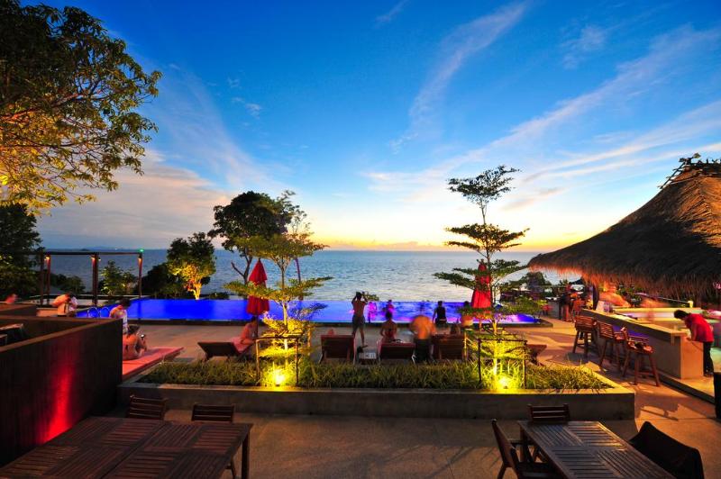 Haad Chao Phao Resort exterior, 3-Star hotel in Koh Phangan