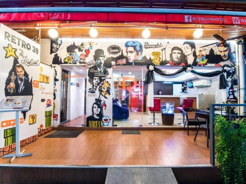 Retro Box Hotel, 3-star hotel in Chumphon