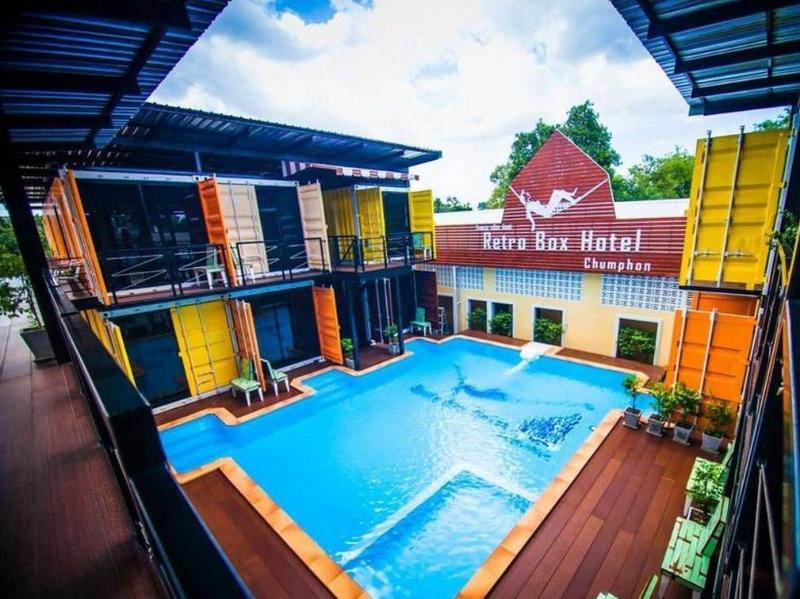 Photo of Retro Box Hotel, 3-star hotel in Chumphon