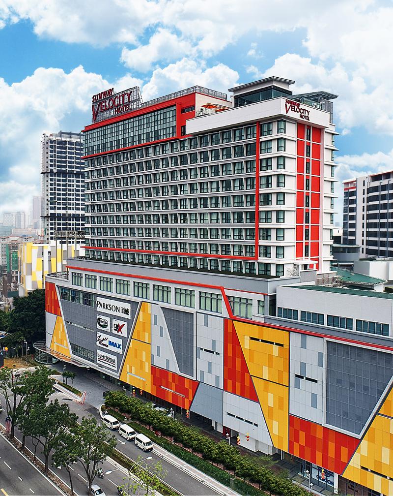 UNA Sunway Velocity by Unimax, Singapore