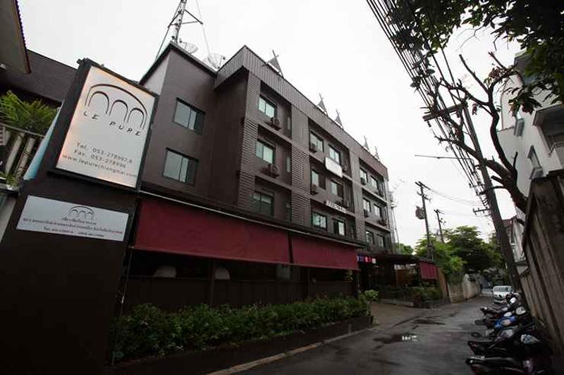 Le Pure Hotel Chiangmai exterior, 3-Star hotel in Chiang Mai