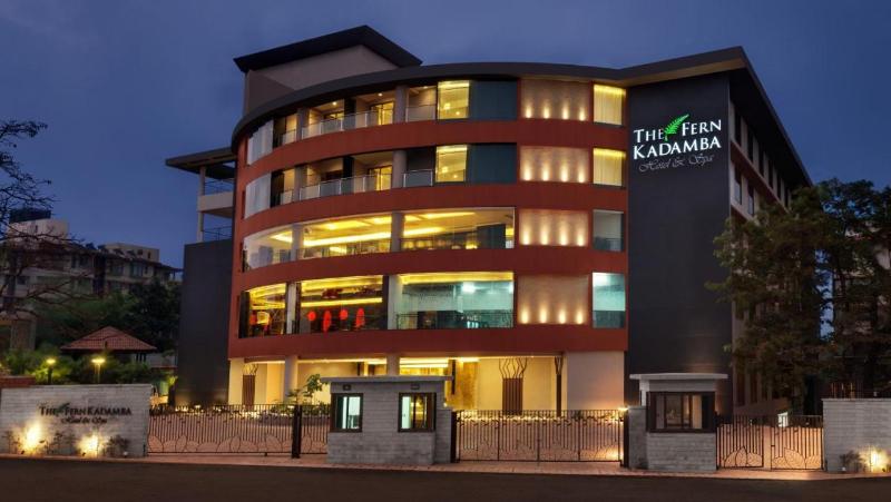 The Fern Kadamba Hotel and Spa, 5-star hotel in Velha Goa