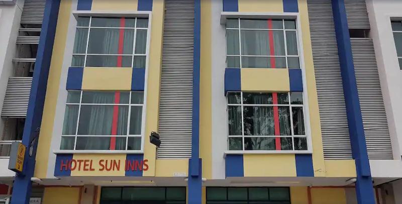 Sun Inns Hotel Ayer Keroh exterior, 2-Star hotel in Malacca