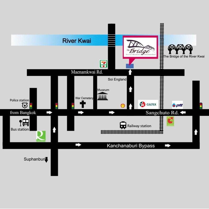 Photo of The Bridge Residence Hotel hotel in Kanchanaburi