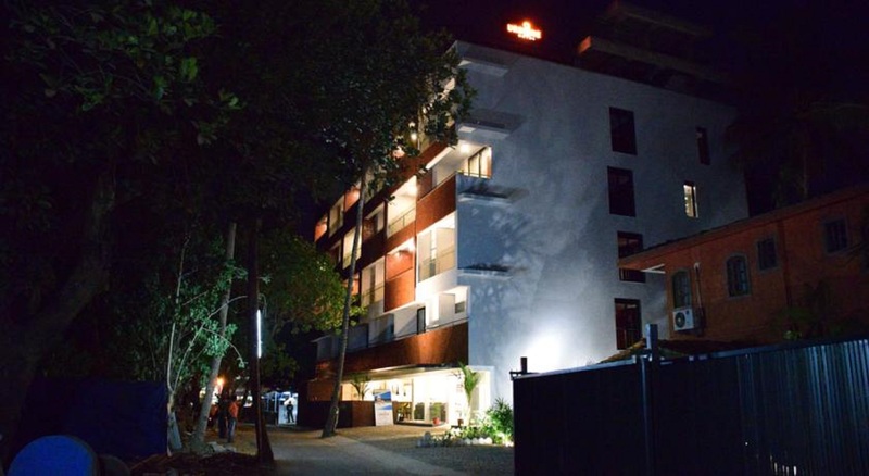 Hyatt Centric Candolim Goa, 5-star hotel in Candolim