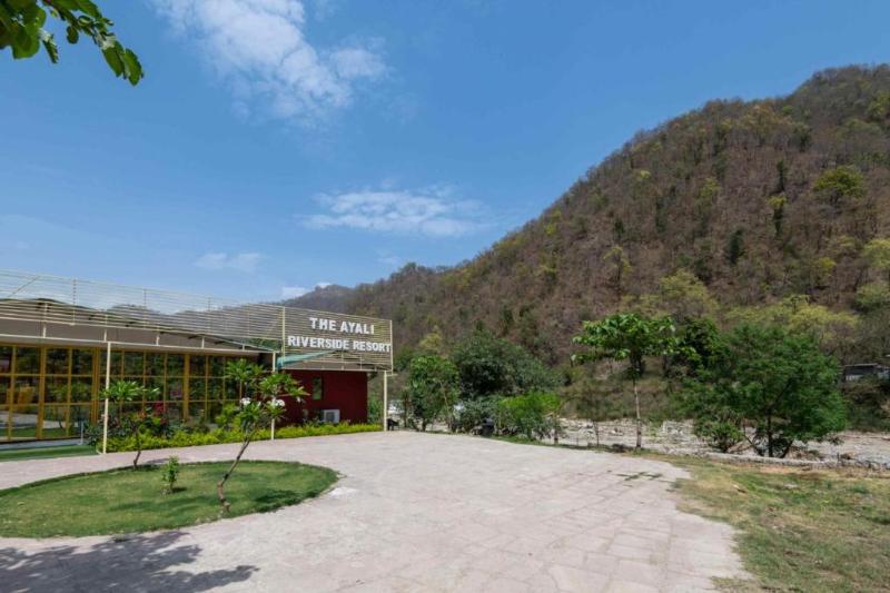 Photo of The Ayali Riverside Resort Rishikesh, 4-star hotel in Haridwar (and vicinity)