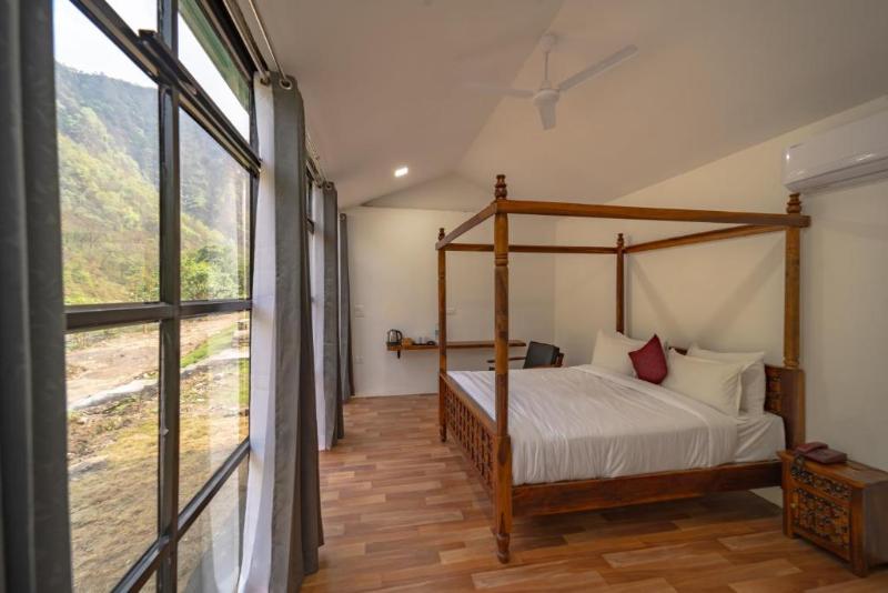 Photo of The Ayali Riverside Resort Rishikesh, 4-star hotel in Haridwar (and vicinity)