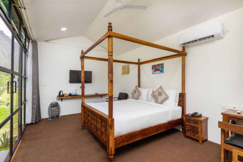 Photo of The Ayali Riverside Resort Rishikesh, 4-star hotel in Haridwar (and vicinity)