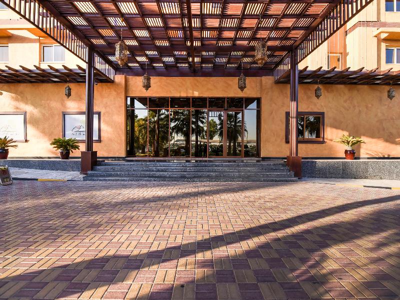Action Hotel Ras Al Khaimah exterior, 2-Star hotel in Digdaga