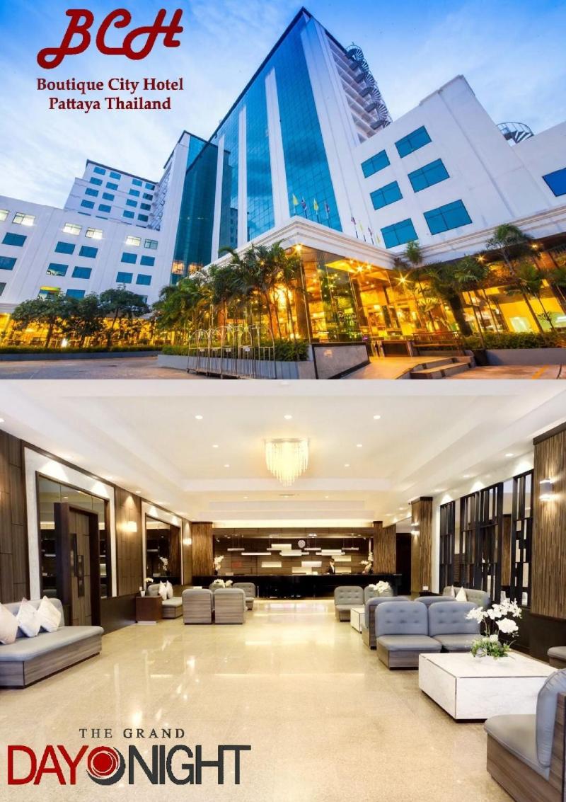 Boutique City And Bravo Hotel Pattaya, Singapore