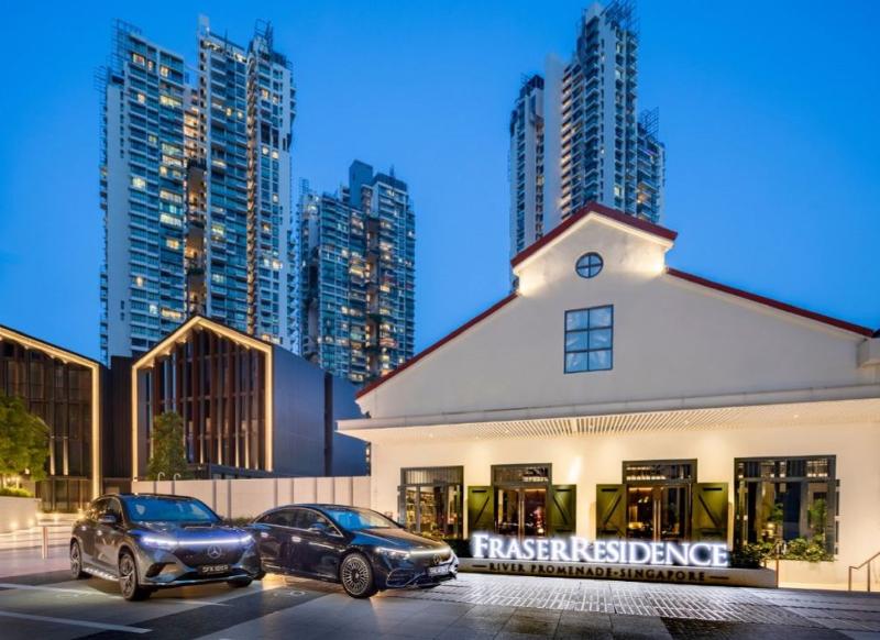 Fraser Residence River Promenade, Singapore