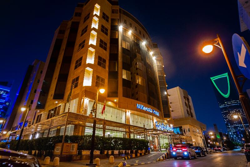 Sunday Millennia Hotel exterior, 4-Star hotel in Al Olaya District