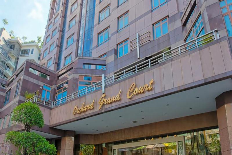 Orchard Grand Court exterior, 4-Star hotel in Singapore