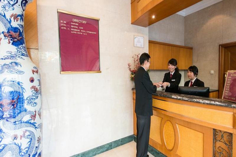 Photo of Orchard Grand Court, 4-star hotel in Singapore