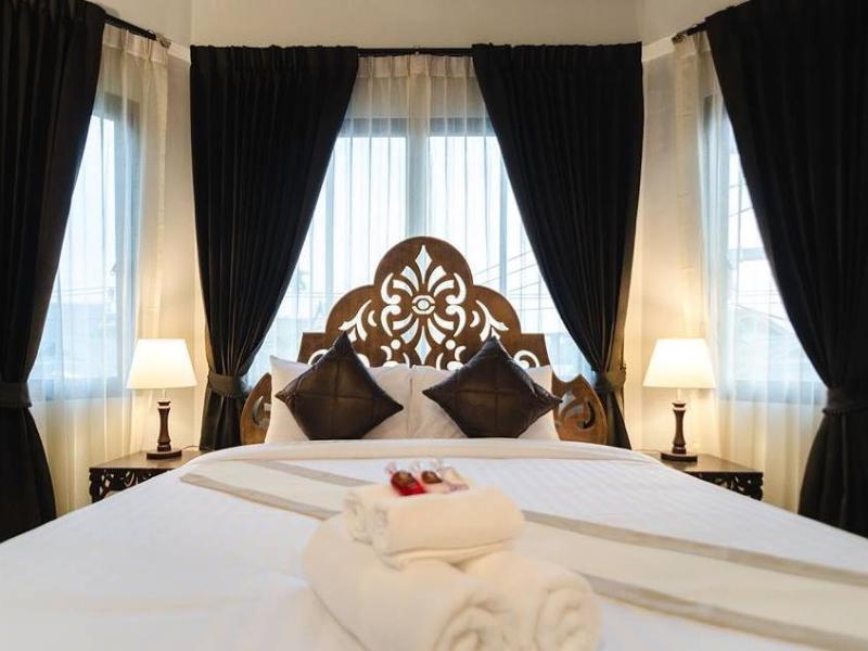 Namamema Boutique Hotel exterior, 3-Star hotel in Chiang Mai