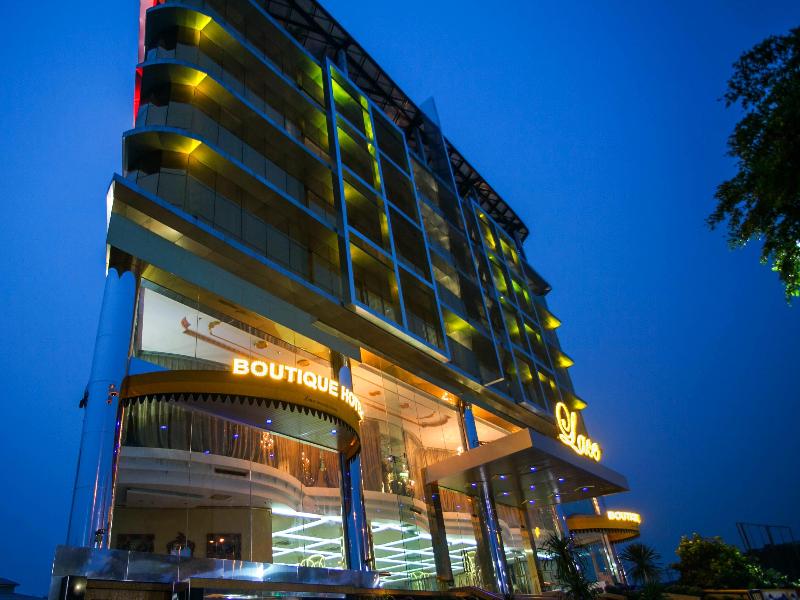 Lace Boutique Hotel exterior, 3-Star hotel in Johor Bahru (and vicinity)