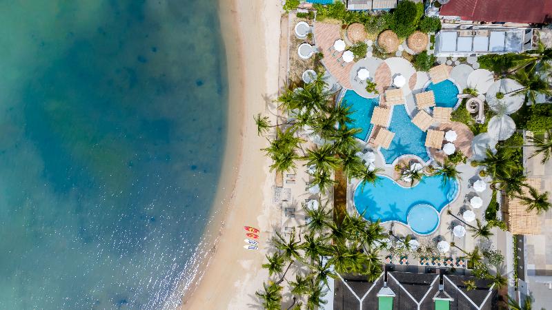 OUTRIGGER Koh Samui Beach Resort, Singapore