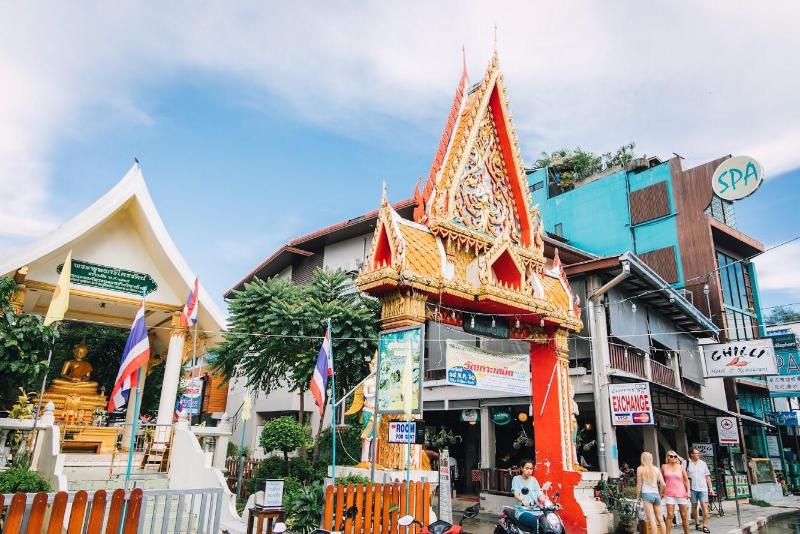 Chilli Hotel & Restaurant exterior, 3-Star hotel in Koh Samet
