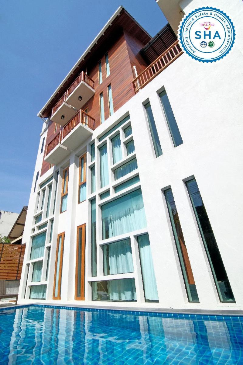 Tapae Gate Villa exterior, 4-Star hotel in Chiang Mai