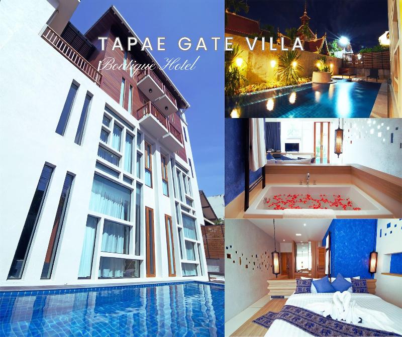 Photo of Tapae Gate Villa, 4-star hotel in Chiang Mai
