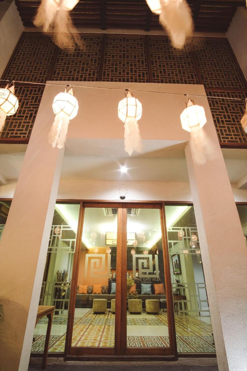 Photo of Tapae Gate Villa, 4-star hotel in Chiang Mai