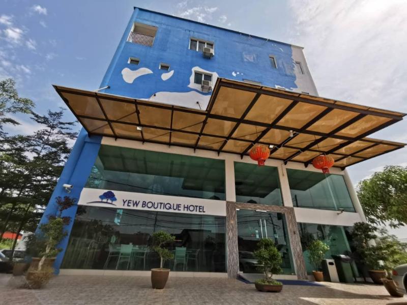 Yew Boutique Hotel, Singapore