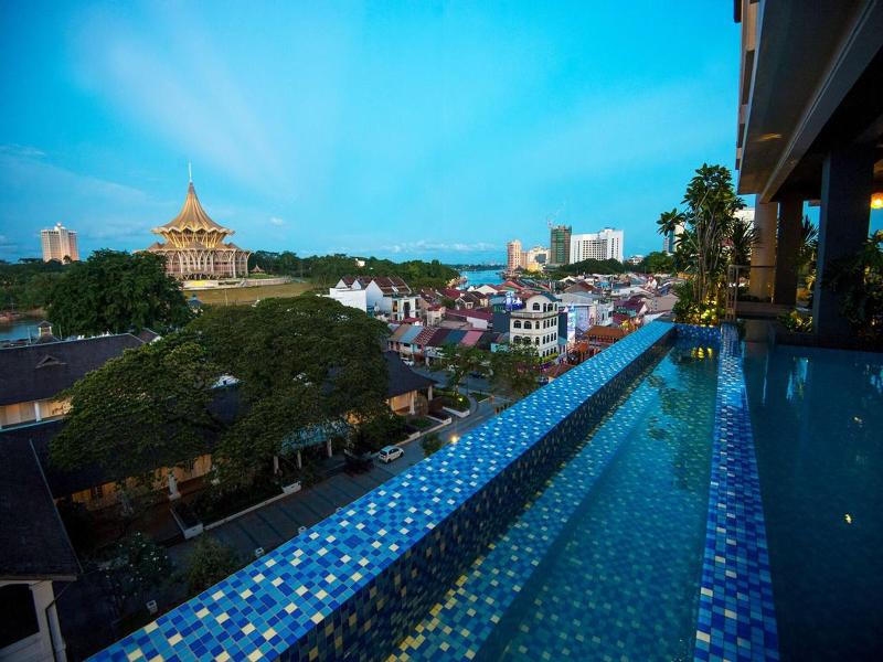 Photo of The Waterfront Hotel, 4-star hotel in Kuching (and vicinity)