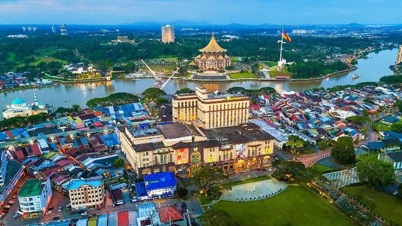 Photo of The Waterfront Hotel, 4-star hotel in Kuching (and vicinity)