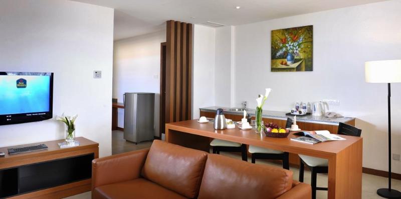 Gloria Swiss Hotel & Apartment Sandakan, Singapore