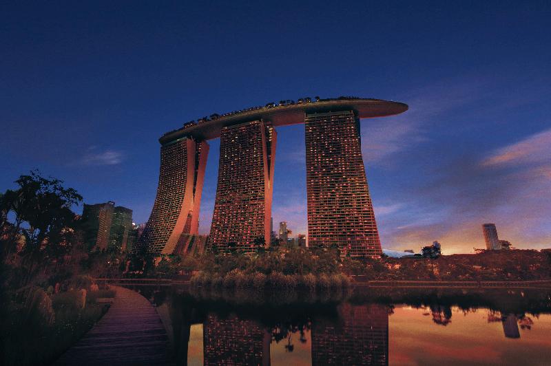 Marina Bay Sands, Singapore