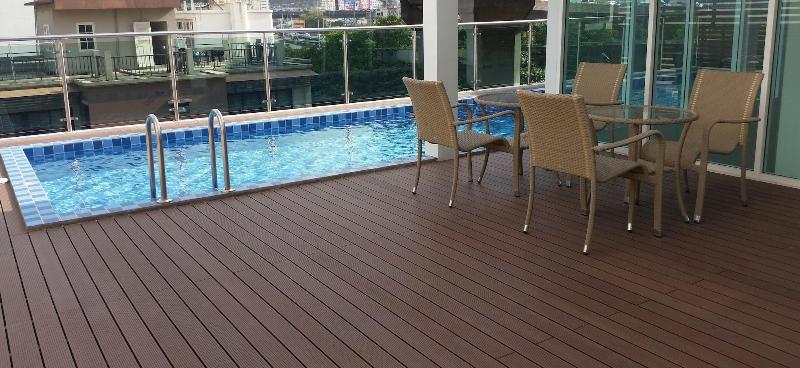 Parkview Ratchaprarop exterior, 3-Star hotel in Bangkok (and vicinity)