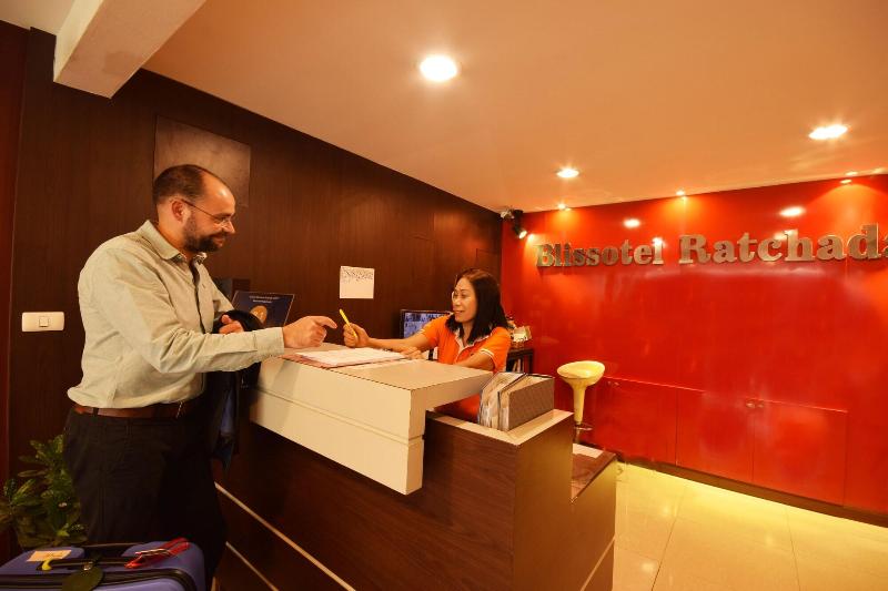 Blissotel Ratchada exterior, 3-Star hotel in Bangkok (and vicinity)