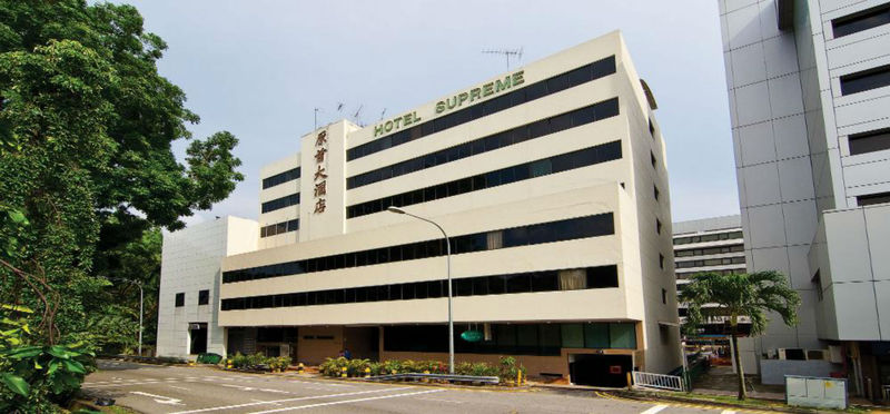 Hotel Supreme, Singapore