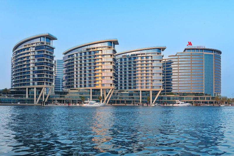 Photo of Marriott Marquis Dubai Creek, 4-star hotel in Deira