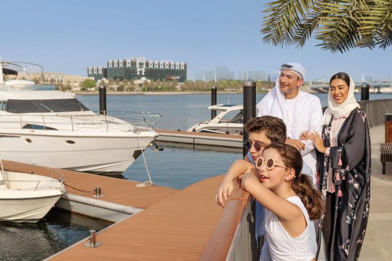 Photo of Marriott Marquis Dubai Creek, 4-star hotel in Deira