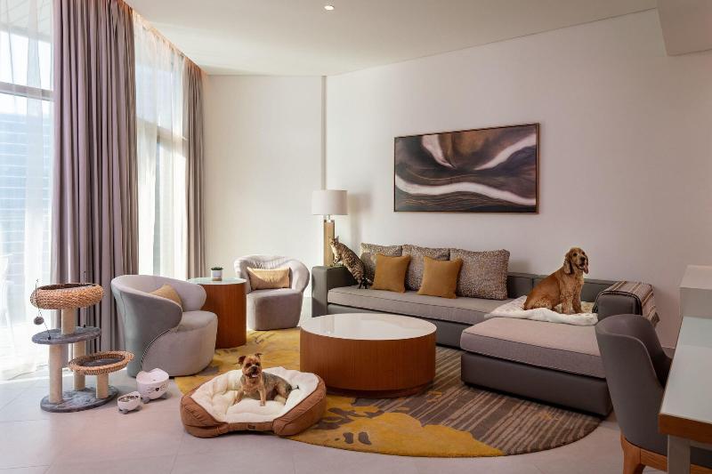 Photo of Marriott Marquis Dubai Creek, 4-star hotel in Deira